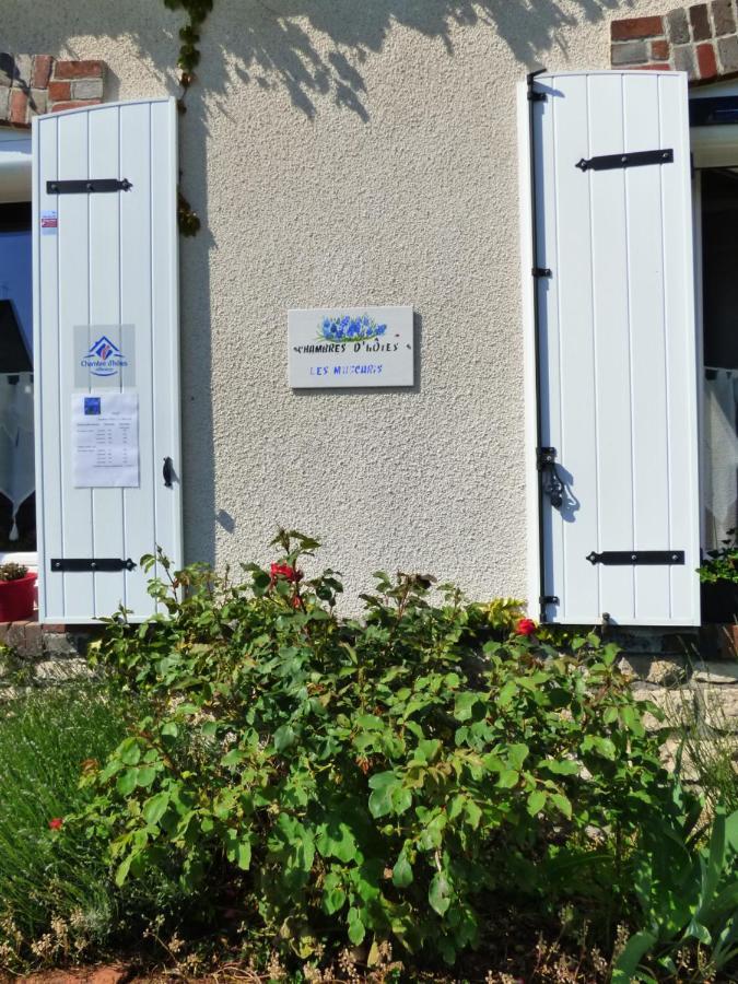 Chambres D'Hotes Les Muscaris Feins-en-Gatinais Exteriör bild