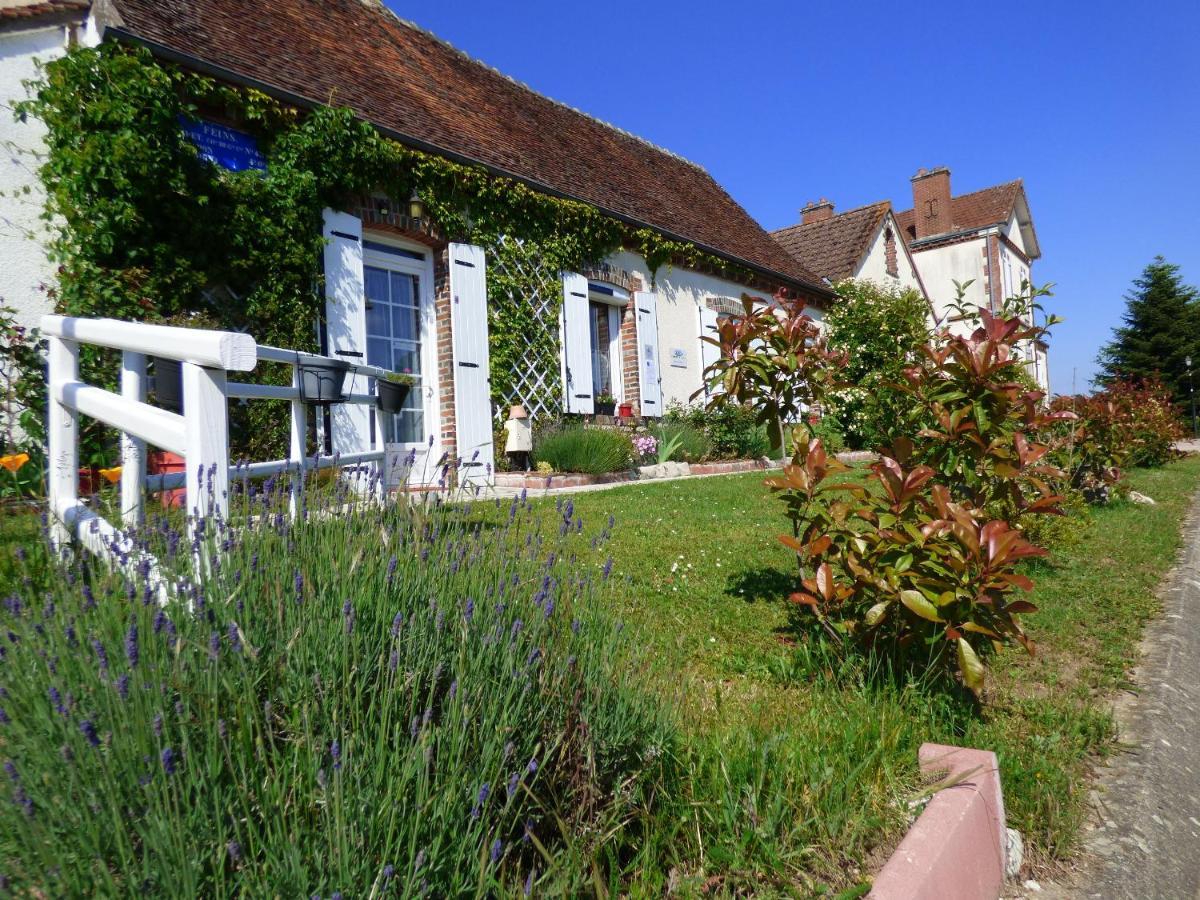 Chambres D'Hotes Les Muscaris Feins-en-Gatinais Exteriör bild