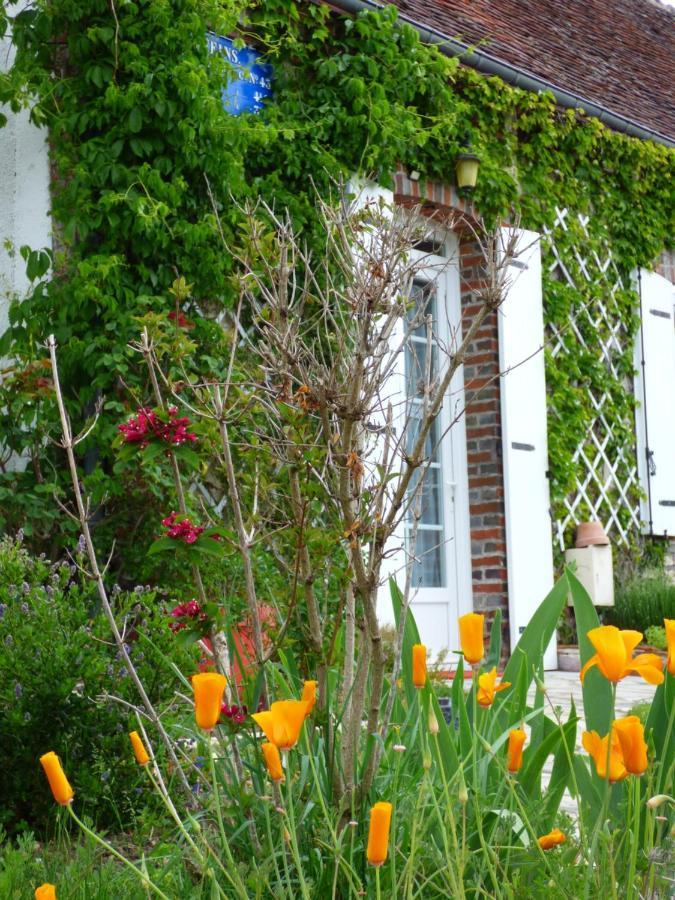 Chambres D'Hotes Les Muscaris Feins-en-Gatinais Exteriör bild